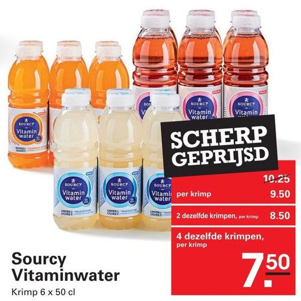 Sourcy Vitaminwater