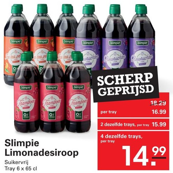 Slimpie Limonadesiroop