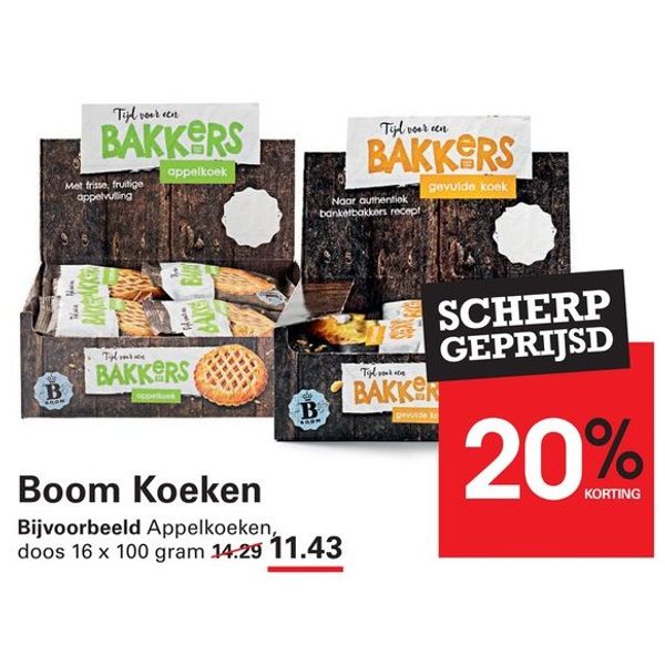 Boom Koeken