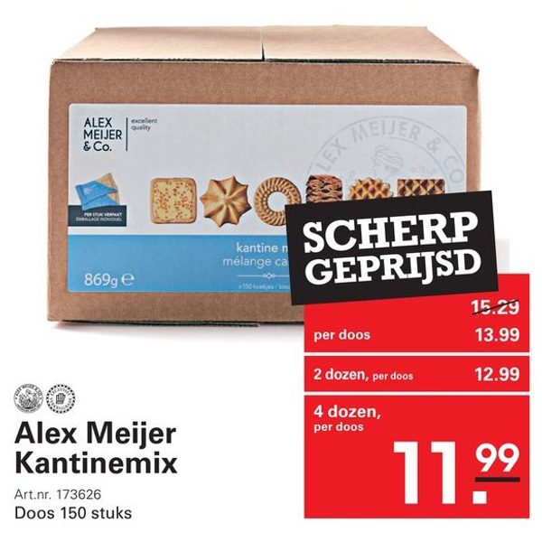Alex Meijer Kantinemix