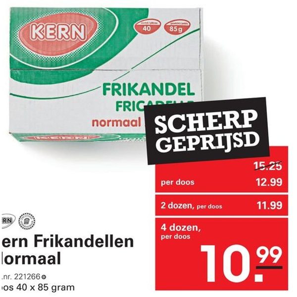 Kern Frikandellen Normaal
