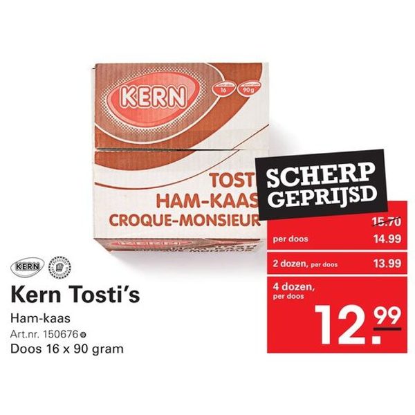 Kern Tosti's Ham-kaas