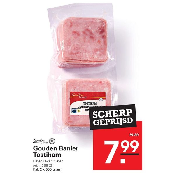 Gouden Banier Tostiham