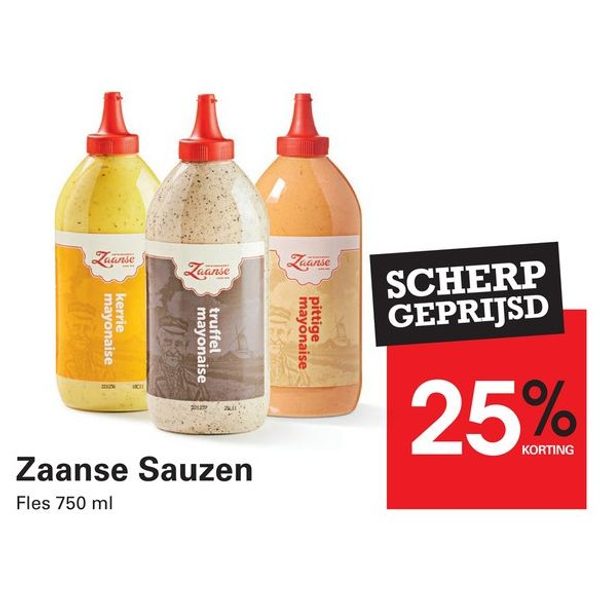 Zaanse Sauzen