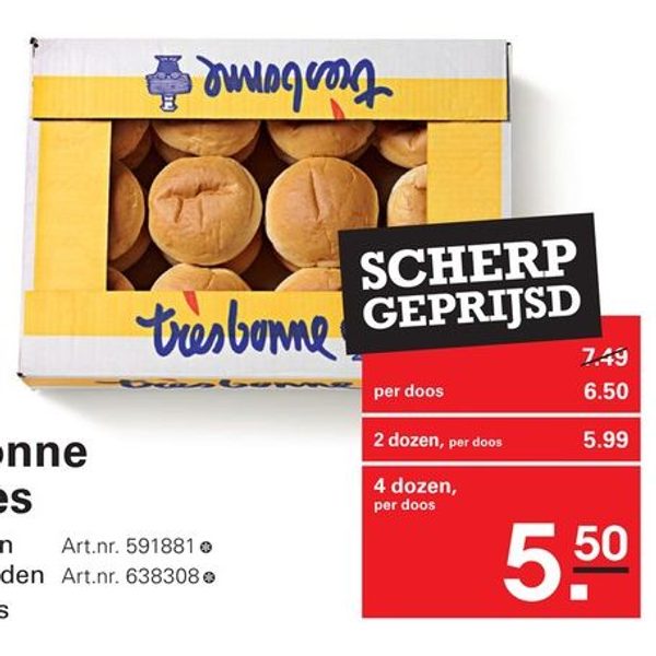 Très Bonne Kadetjes