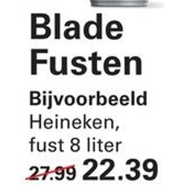 Blade Fusten