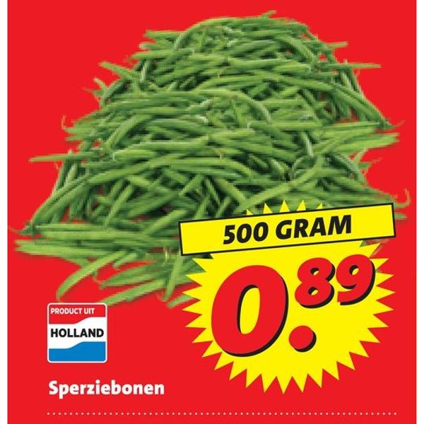 Sperziebonen