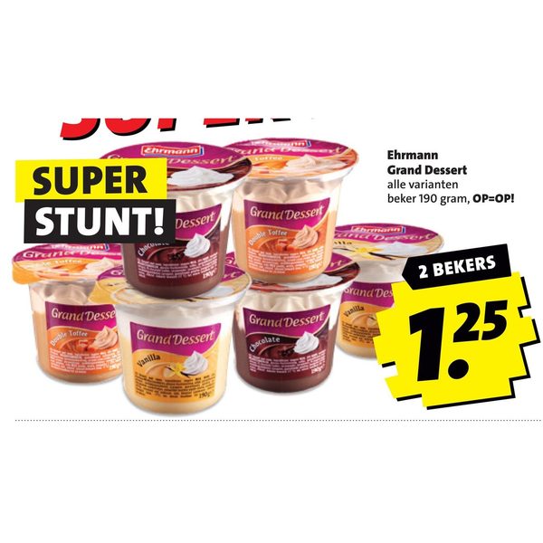 Ehrmann Grand Dessert