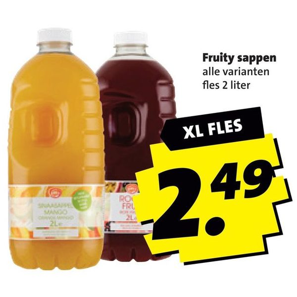 Fruity sappen