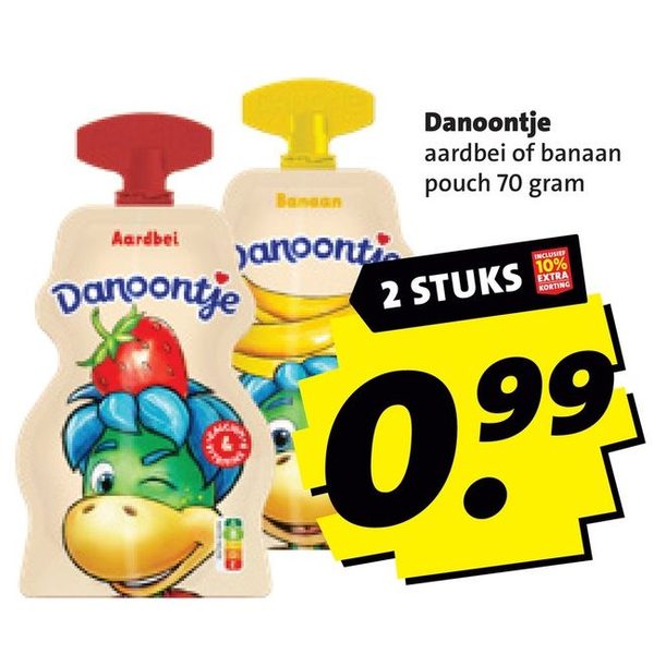 Danoontje pouch