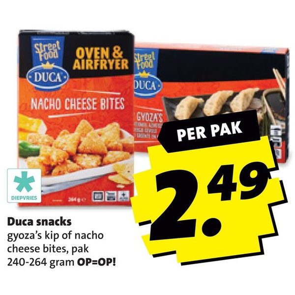 Duca snacks