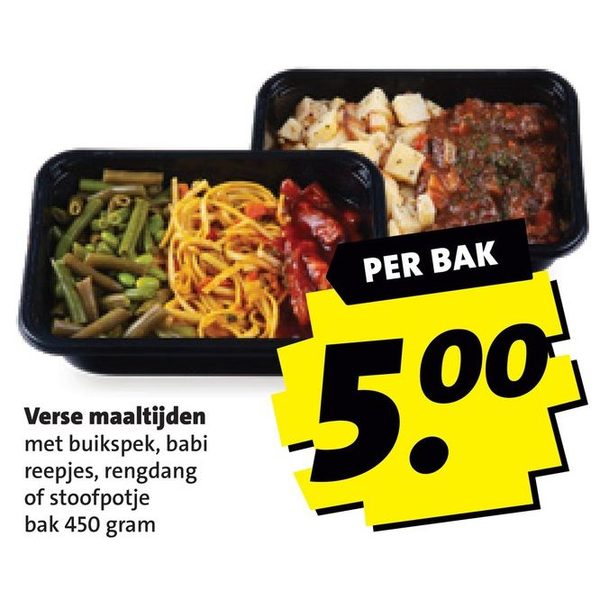 Verse maaltijden