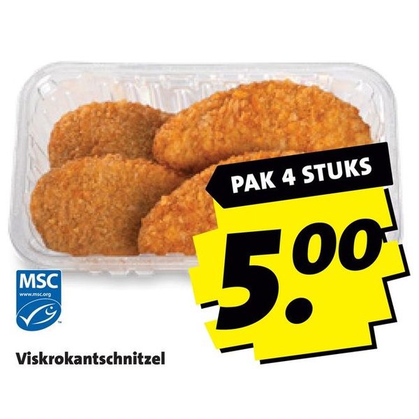Viskrokantschnitzel