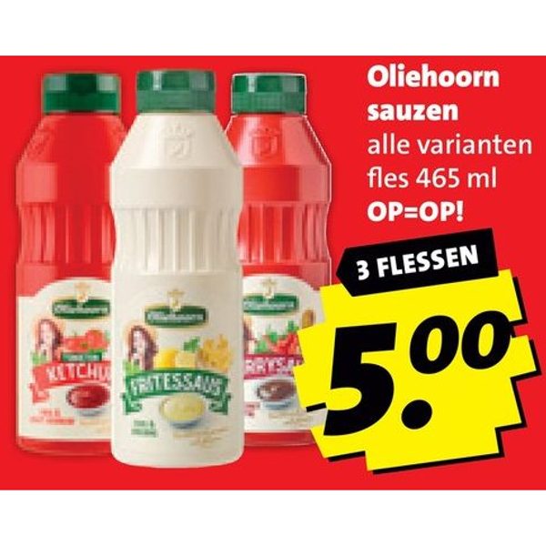 Sauzen alle varianten