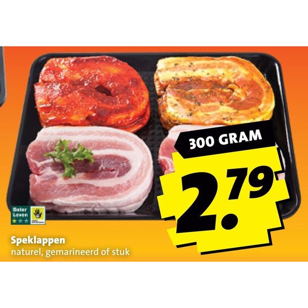 Speklappen