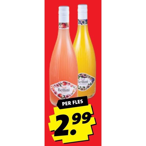 Bellini passion fruit