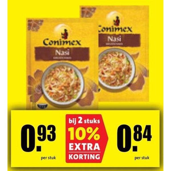 Nasi maaltijdpakket