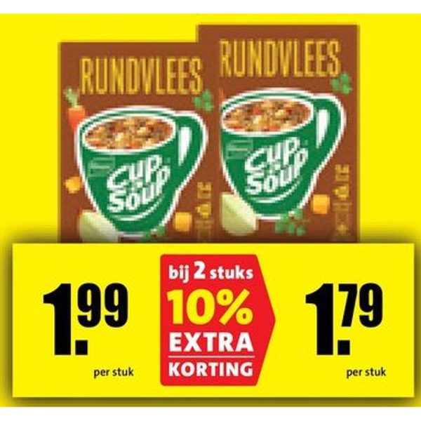 Cup-a-Soup Rundvlees
