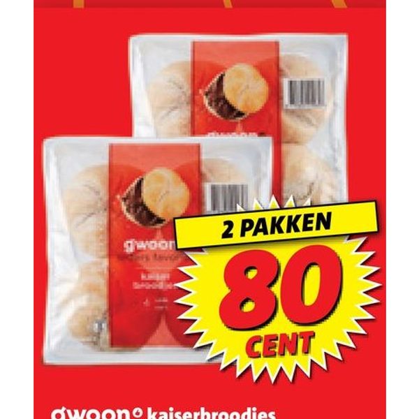 gwoon kaiserbroodjes