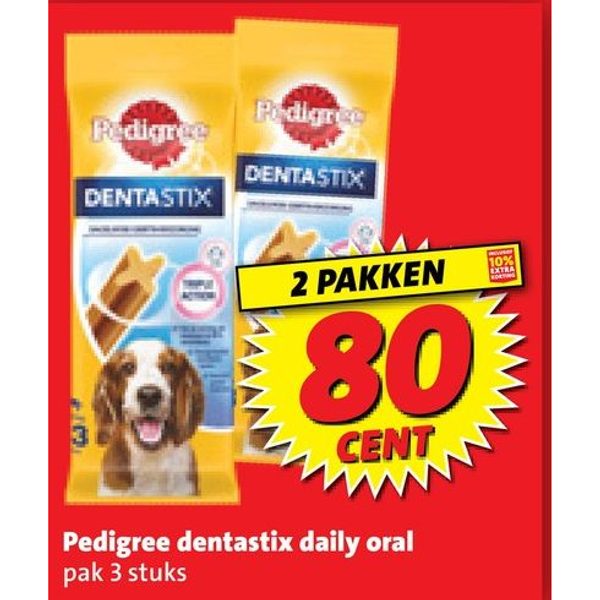Pedigree dentastix daily oral
