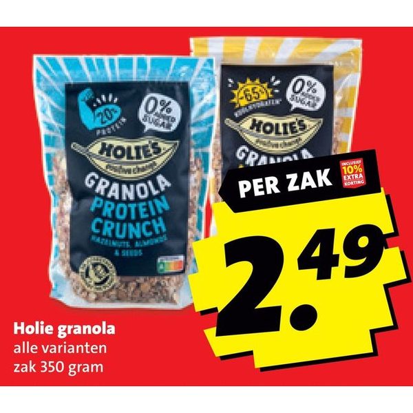 Holie granola