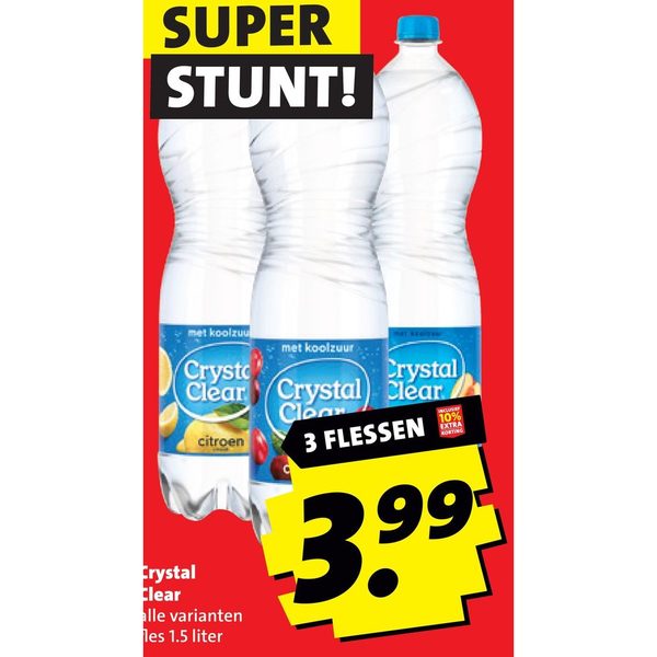 Crystal Clear alle varianten