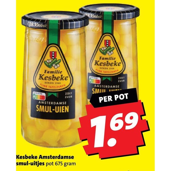 Kesbeke Amsterdamse smul-uitjes