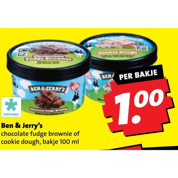 Chocolate Fudge Brownie of Cookie Dough