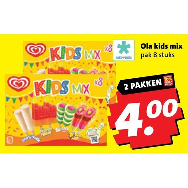 Ola kids mix