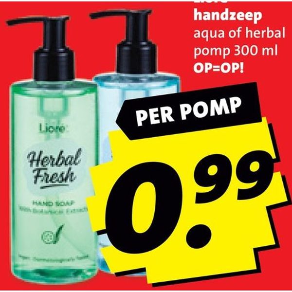 Lioré handzeep