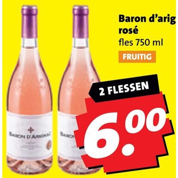 Baron d'arignac rosé