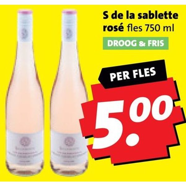 S de la sablette rosé