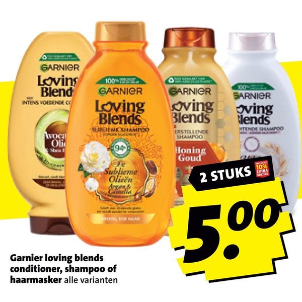 Garnier Loving Blends haarverzorging