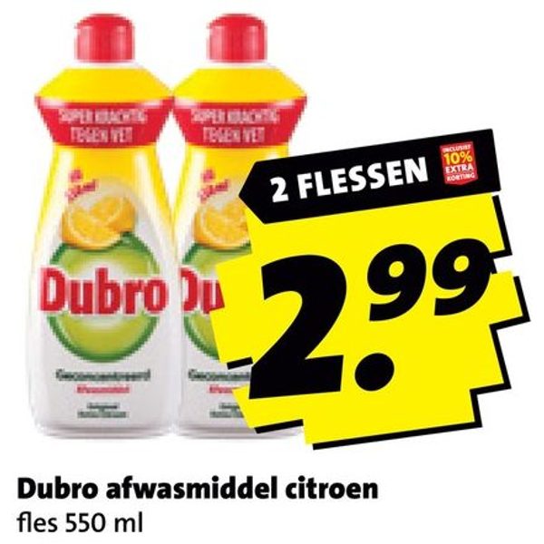 Dubro afwasmiddel