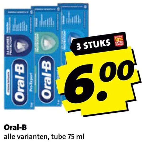 Oral-B tandpasta