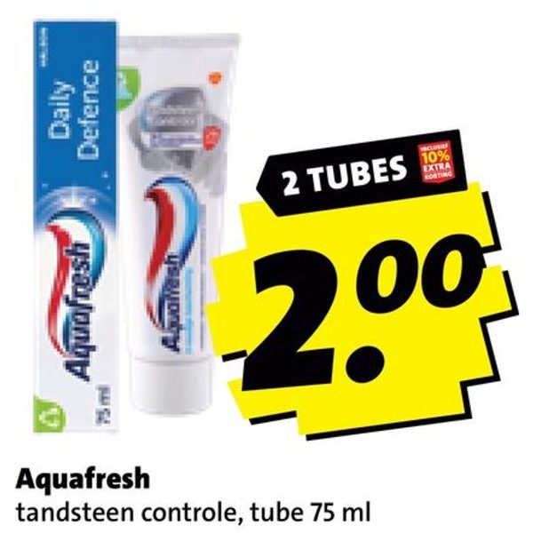 Aquafresh tandpasta