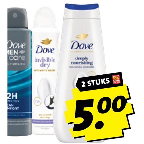 Dove douchegel