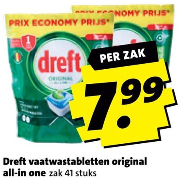 vaatwastabletten original all-in one