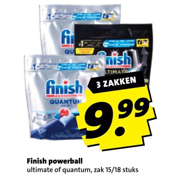 powerball vaatwastabletten