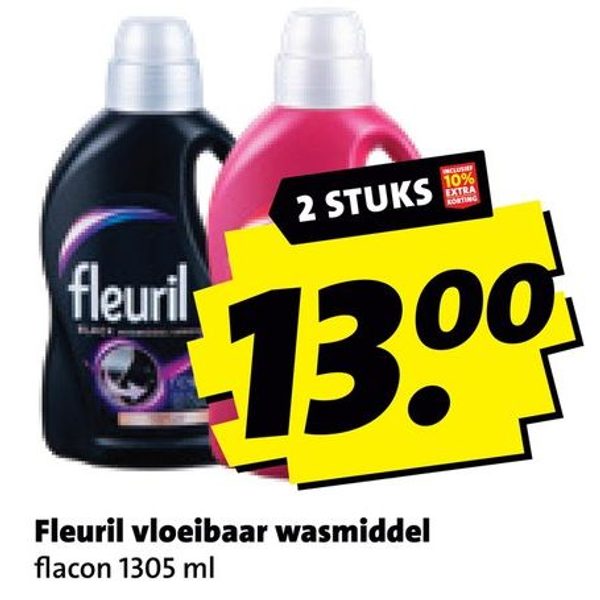 Fleuril vloeibaar wasmiddel