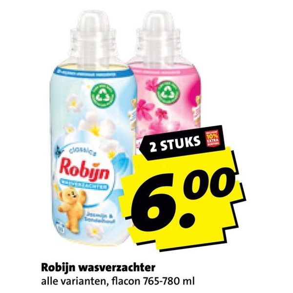 Robijn wasverzachter