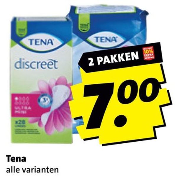 Tena discreet