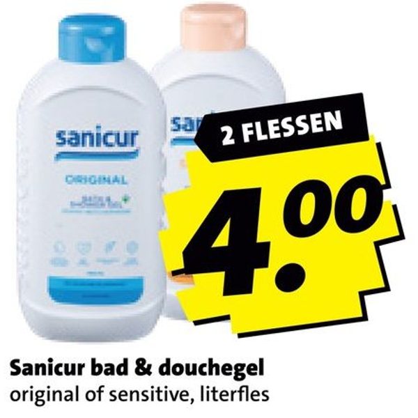 Sanicur bad & douchegel