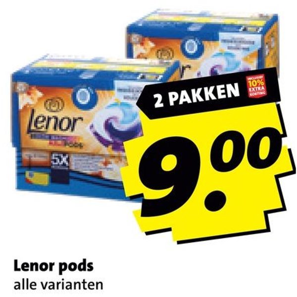 Lenor pods