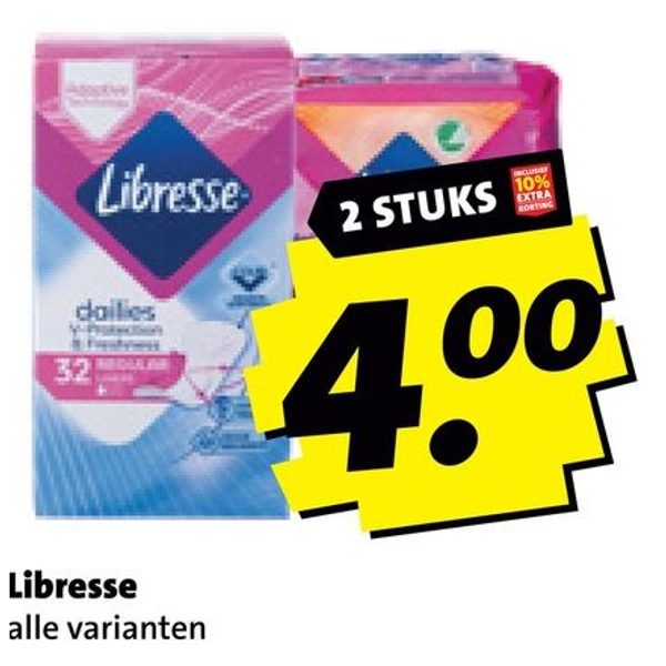 Libresse dailies