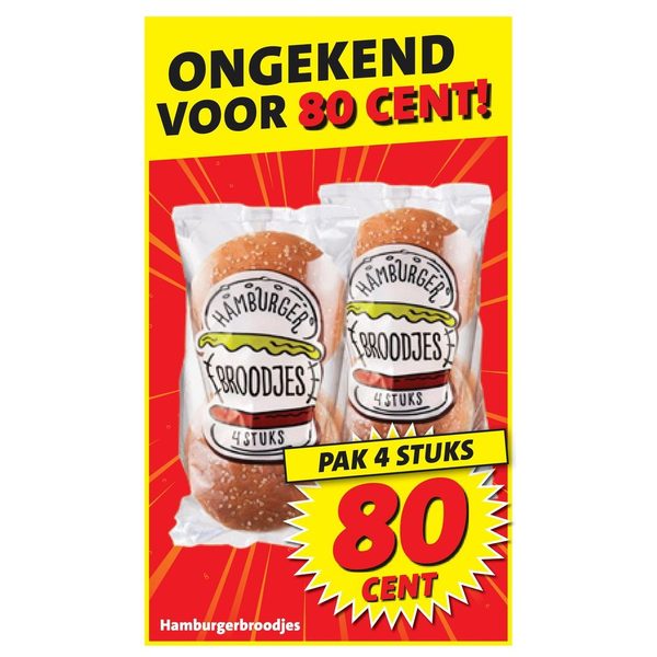 Hamburgerbroodjes