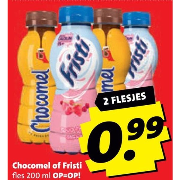 Chocomel of Fristi