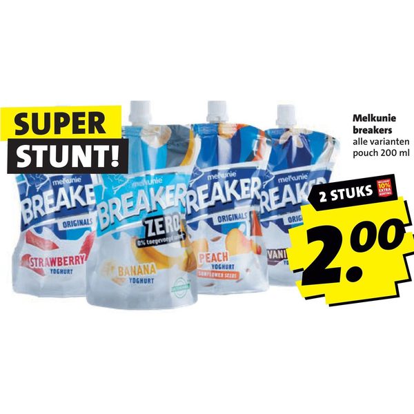 Melkunie breakers