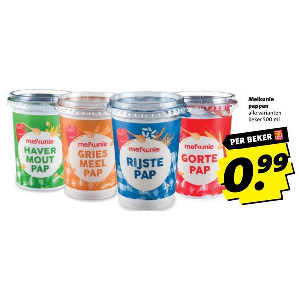 Melkunie pappen