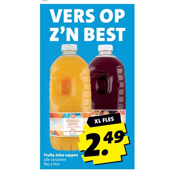 Fruity Juice sappen